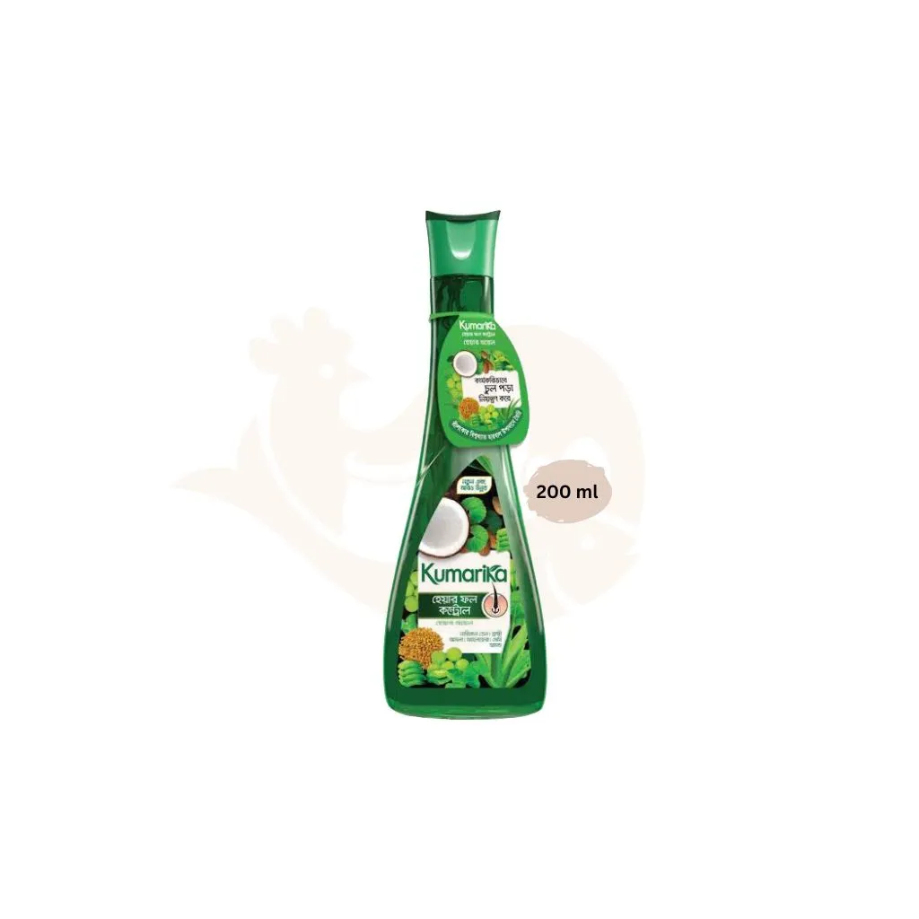 Kumarika hair oil hair fall solution 200 ml | কুমারিকা হেয়ার অয়েল
