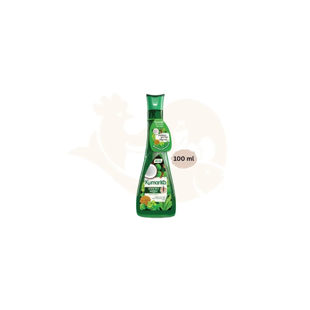 Kumarika hair oil hair fall solution 100 ml | কুমারিক হেয়ার অয়েল