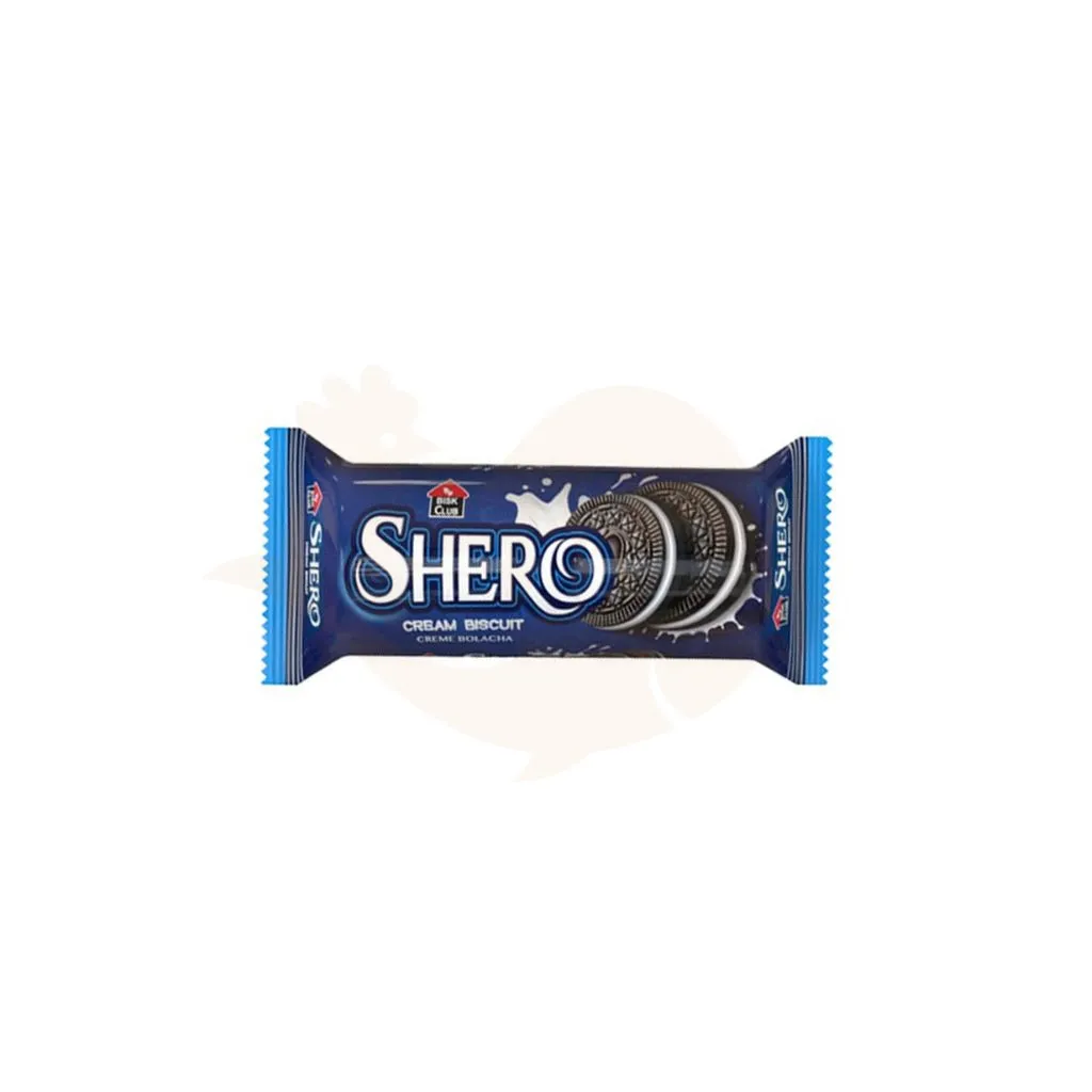 Bisk club shero cream biscuits 85 gram | শেরো ক্রিম বিস্কুট