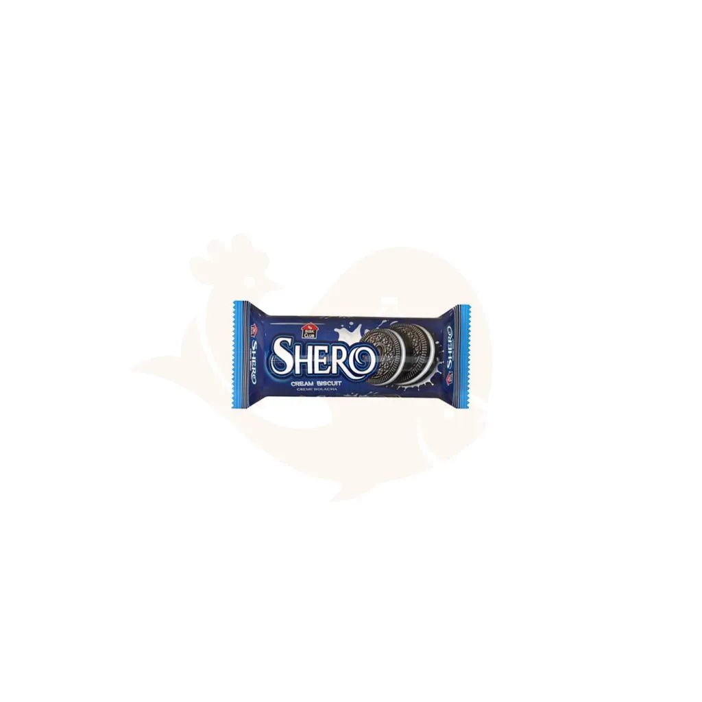 Bisk club shero cream biscuits 40 gram | শেরো ক্রিম বিস্কুট