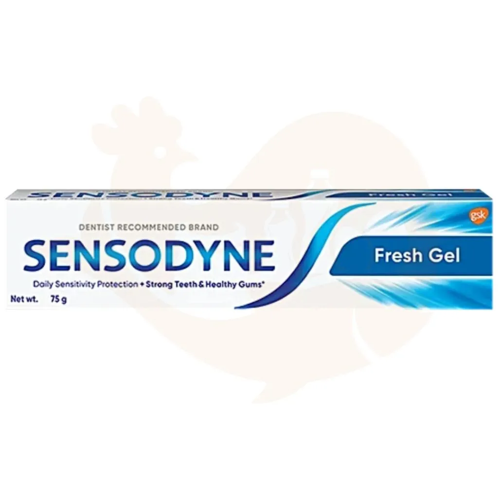 Sensodyne fresh gel toothpaste 75 gram | সেনসোডাইন টুথপেস্ট