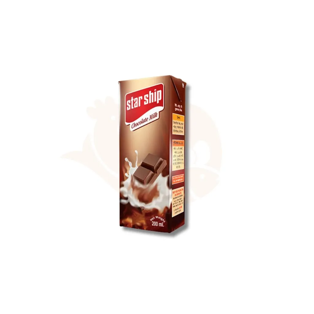 Starship chocolate milk  200 ml | স্টারশিপ চকলেট মিল্ক