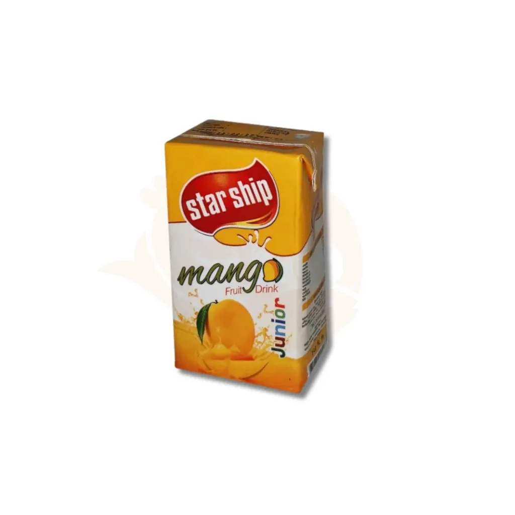 Starship junior mango juice 125 ml | স্টারশিপ জুনিয়র ম্যাংগো জুস
