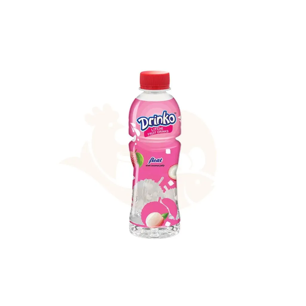 Pran drinko litchi fruit drink 250 ml  | লিচি ড্রিঙ্কো