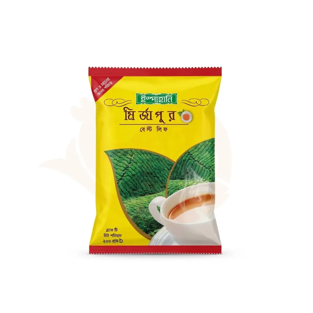 Ispahani mirzapore tea leaf 200 gram | ইস্পাহানি মির্জাপুর চা