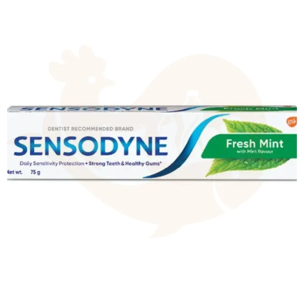 Sensodyne fresh mint toothpaste 75 gram | সেনসোডাইন টুথপেস্ট