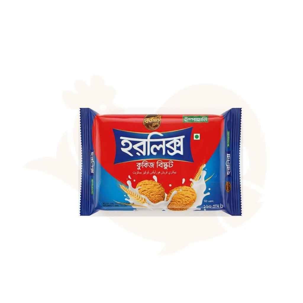 Ispahani horlicks cookies biscuits 160 gram | হরলিক্স বিস্কুট
