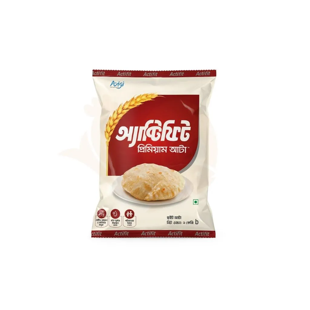 Fresh actifit premium atta 1 kg | ফ্রেশ প্রিমিয়াম আটা