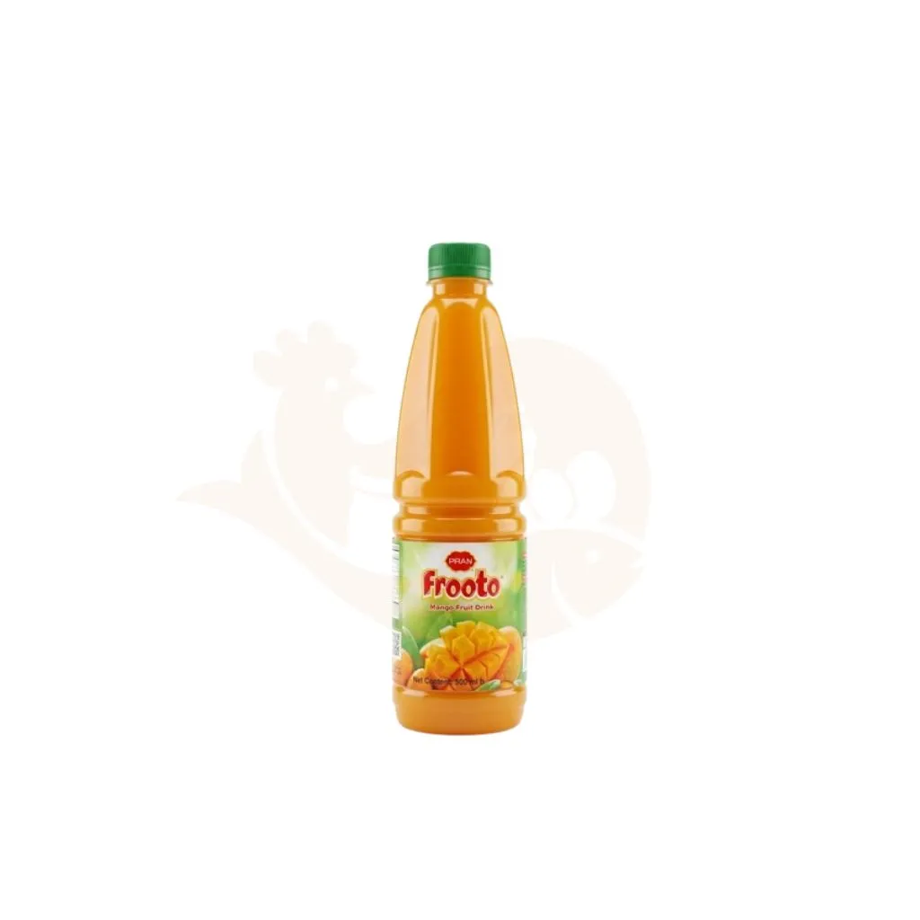 Pran frooto mango fruit drink 500 ml | প্রাণ ফ্রুটো