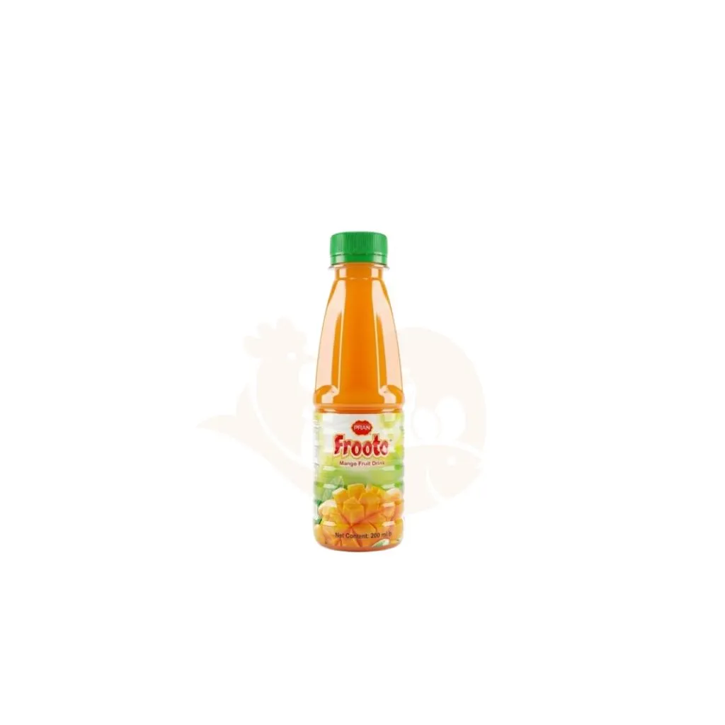 Pran frooto mango fruit drink 200 ml | প্রাণ ফ্রুটো