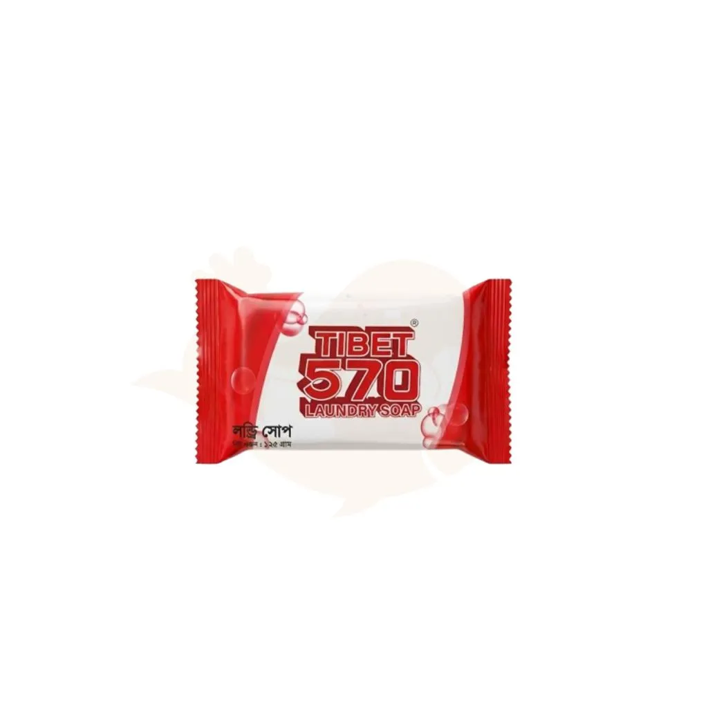 Tibet 570 laundry soap 125 gram