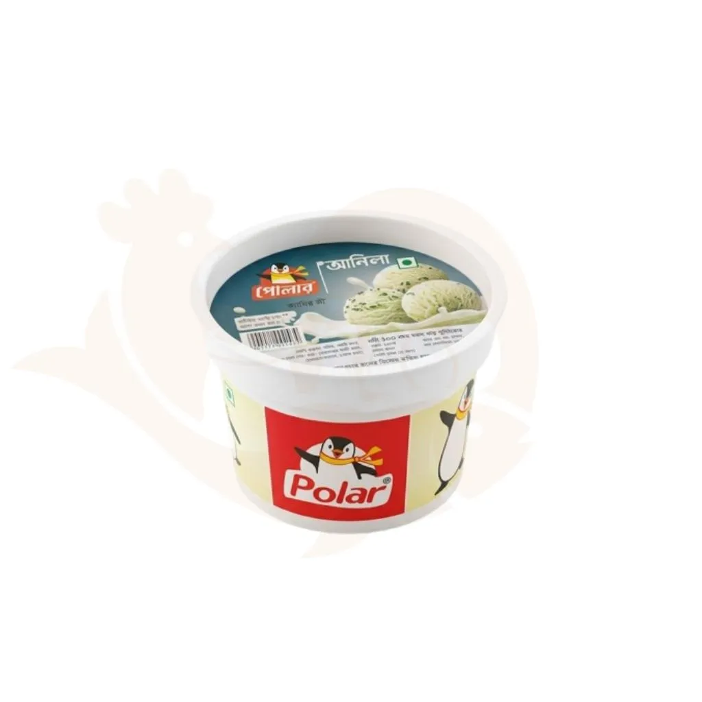 Polar vanilla cup Ice Cream