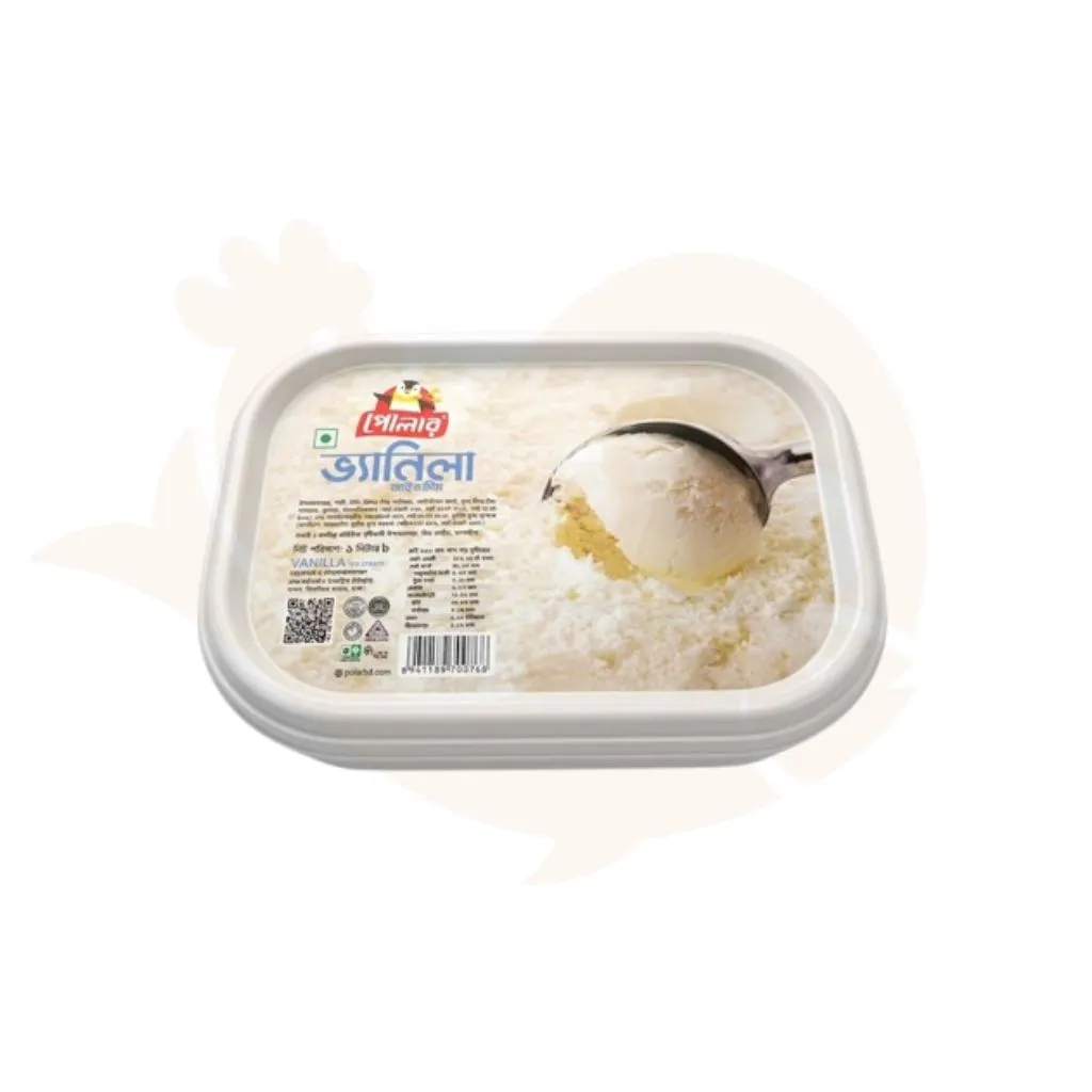 Polar vanilla ice cream 1 liter