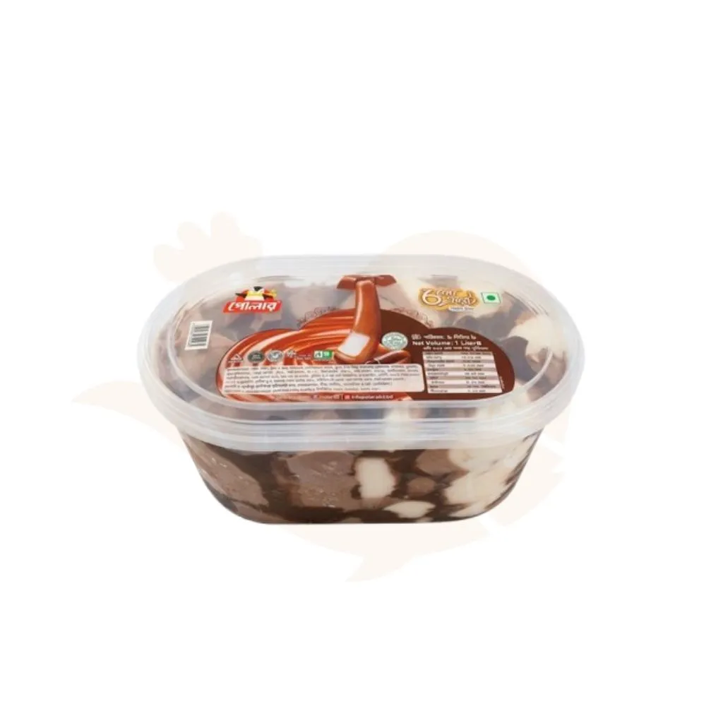 Polar choco crumb ice cream 1 liter