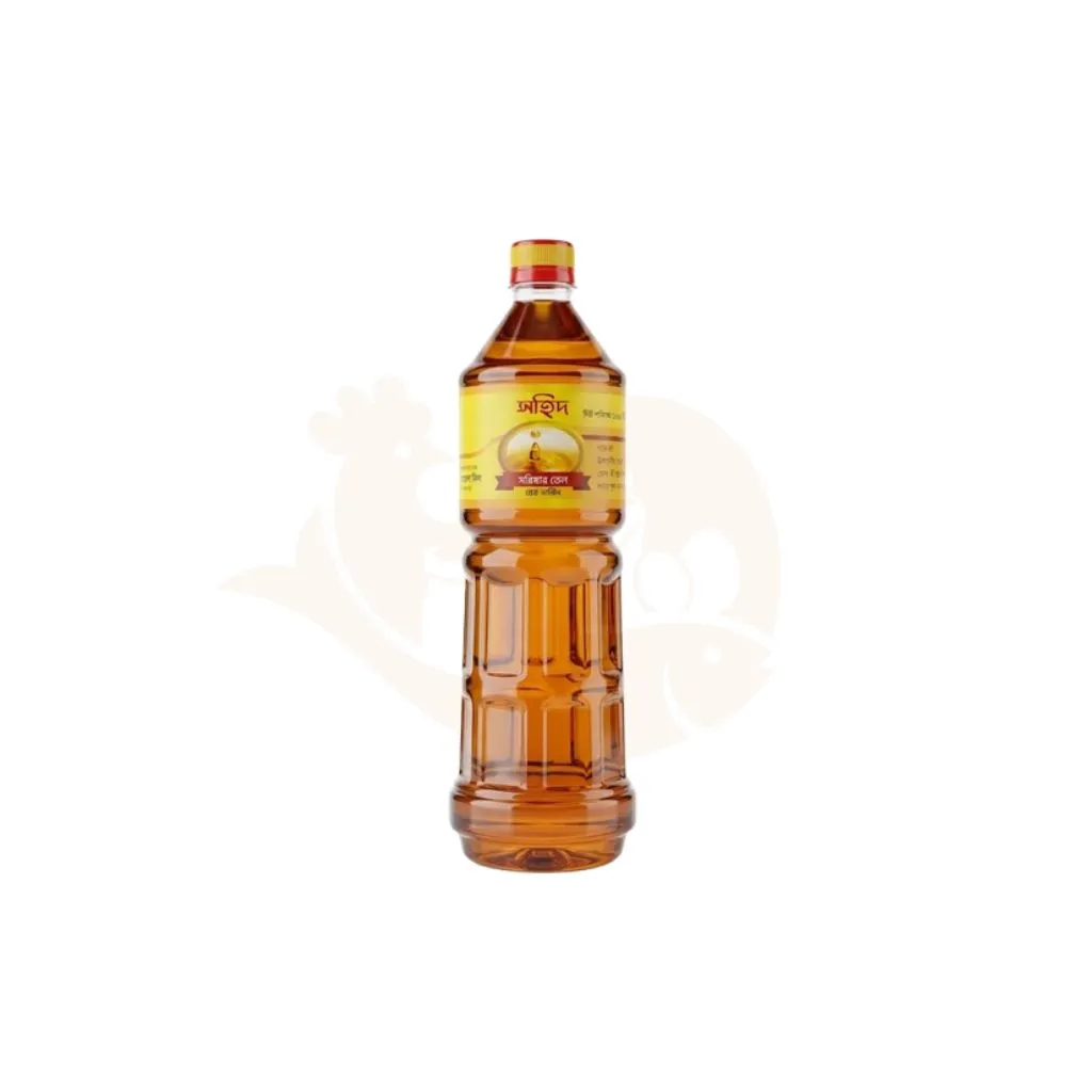 Sohid pure mustard oil 1 liter