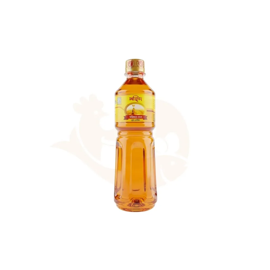Sohid pure mustard oil 500 ml