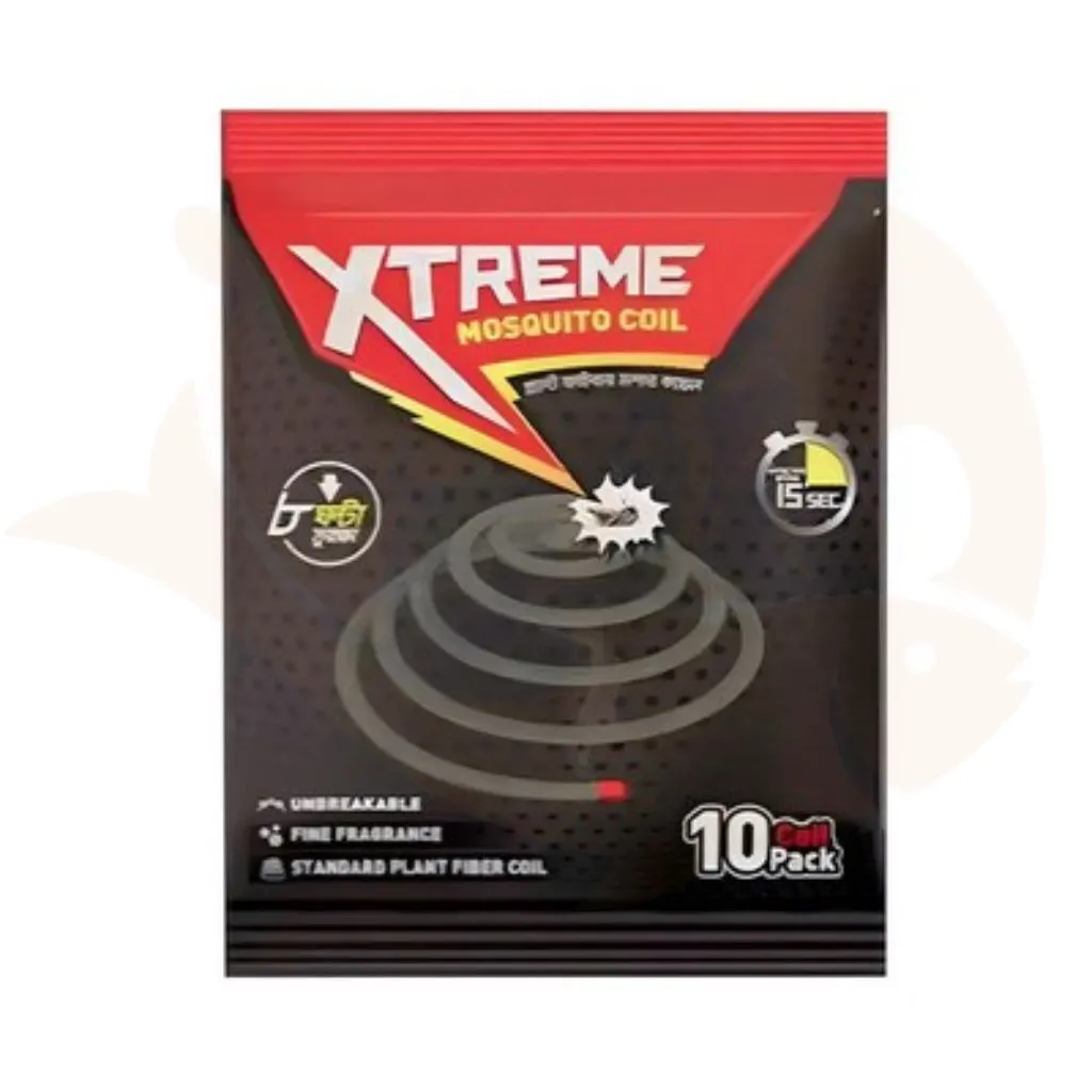 Xtreme mosquito coil