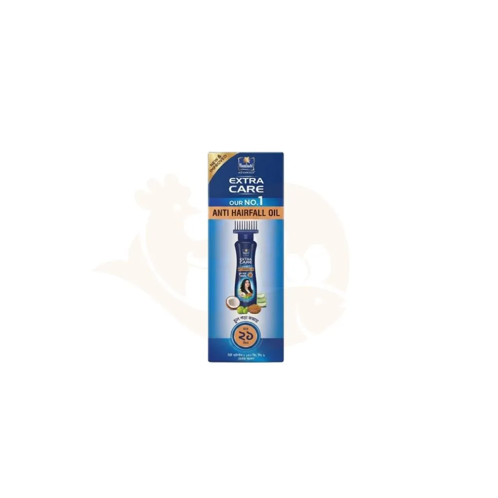 Parachute extra care anti hairfall hair oil 150 ml