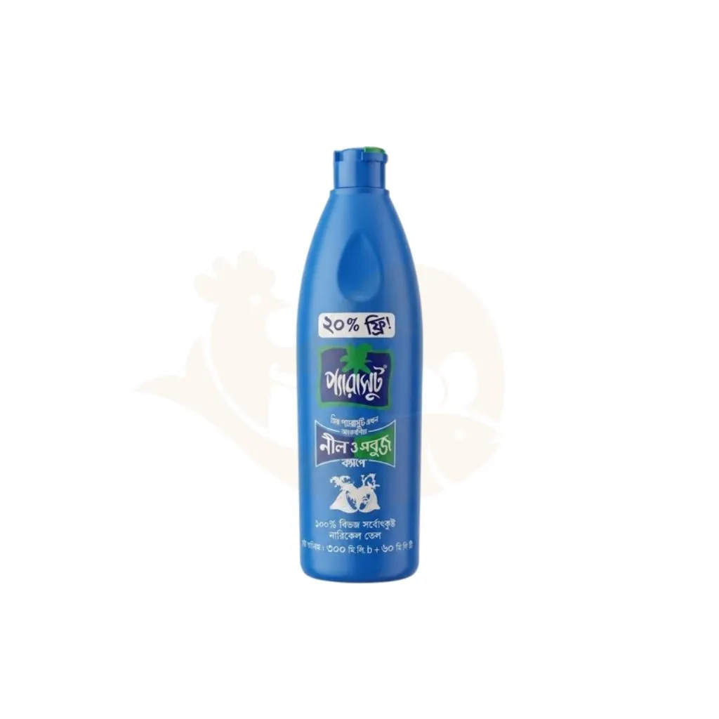 Parachute coconut hair oil 300 ml | প্যারাসুট নারিকেল তেল