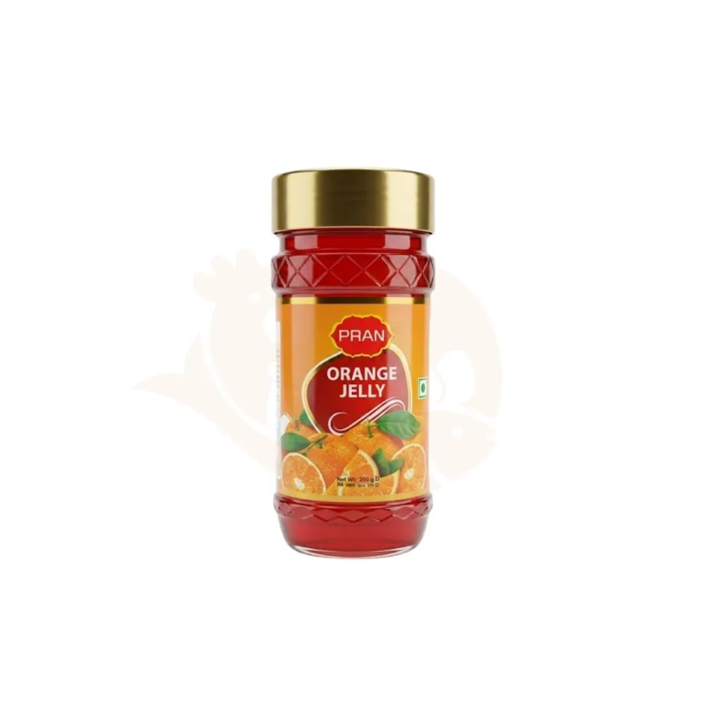 Pran orange jelly 200 gram