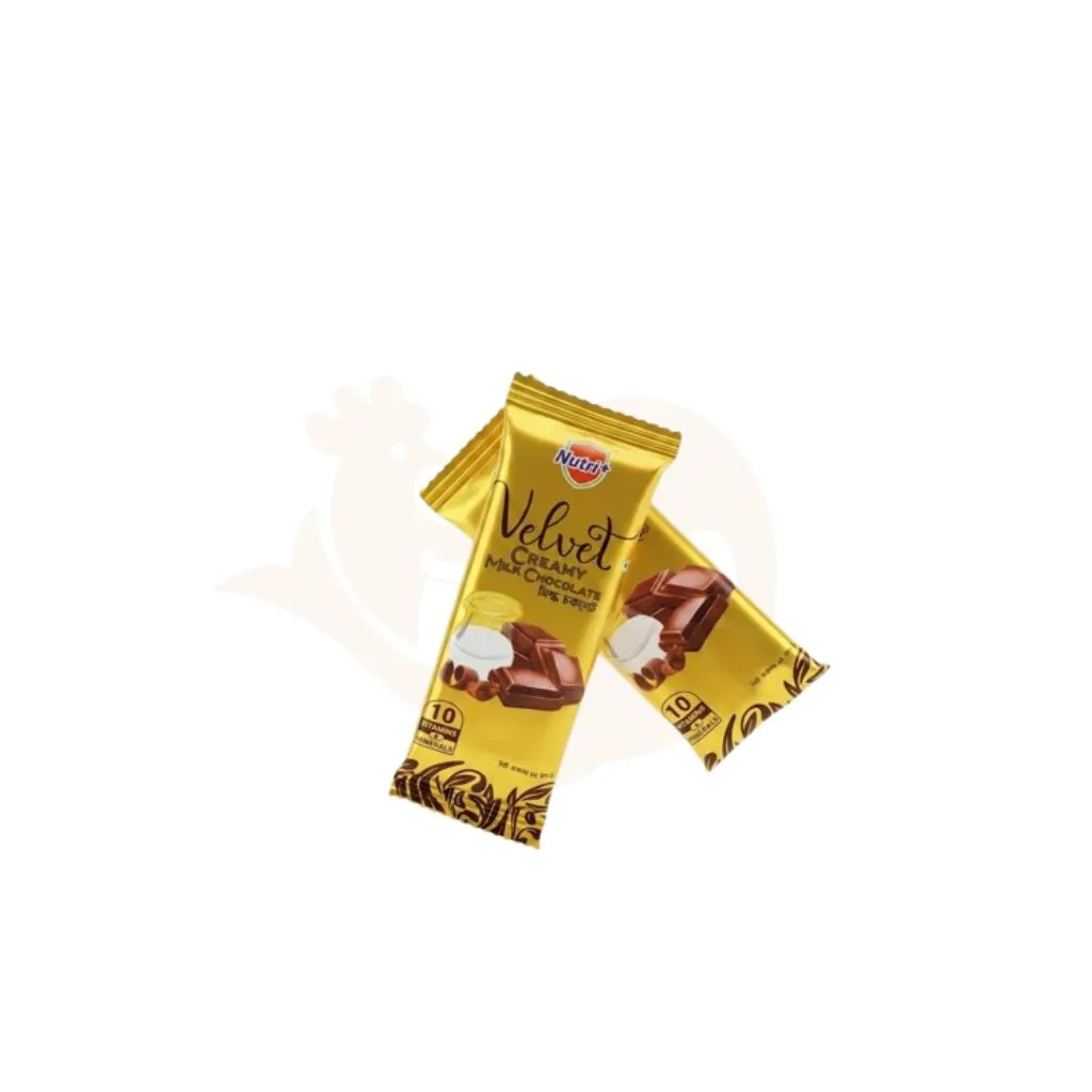 Nutri plus velvet milk chocolate