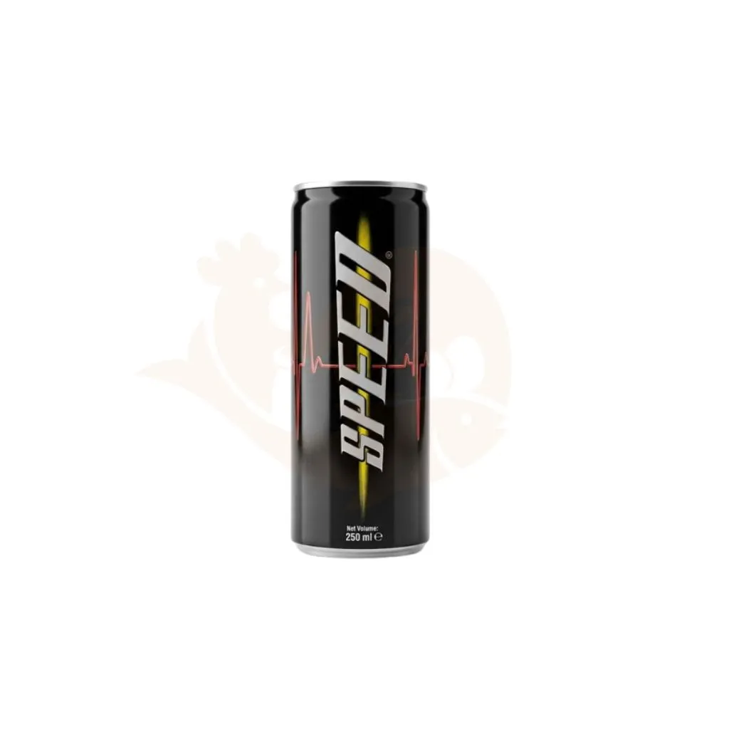 Speed can 250 ml