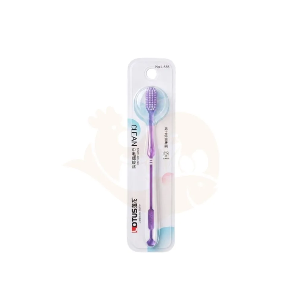 China toothbrush Lotus