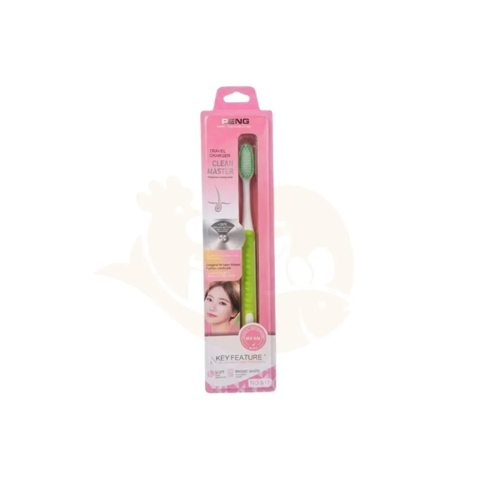 China toothbrush peng