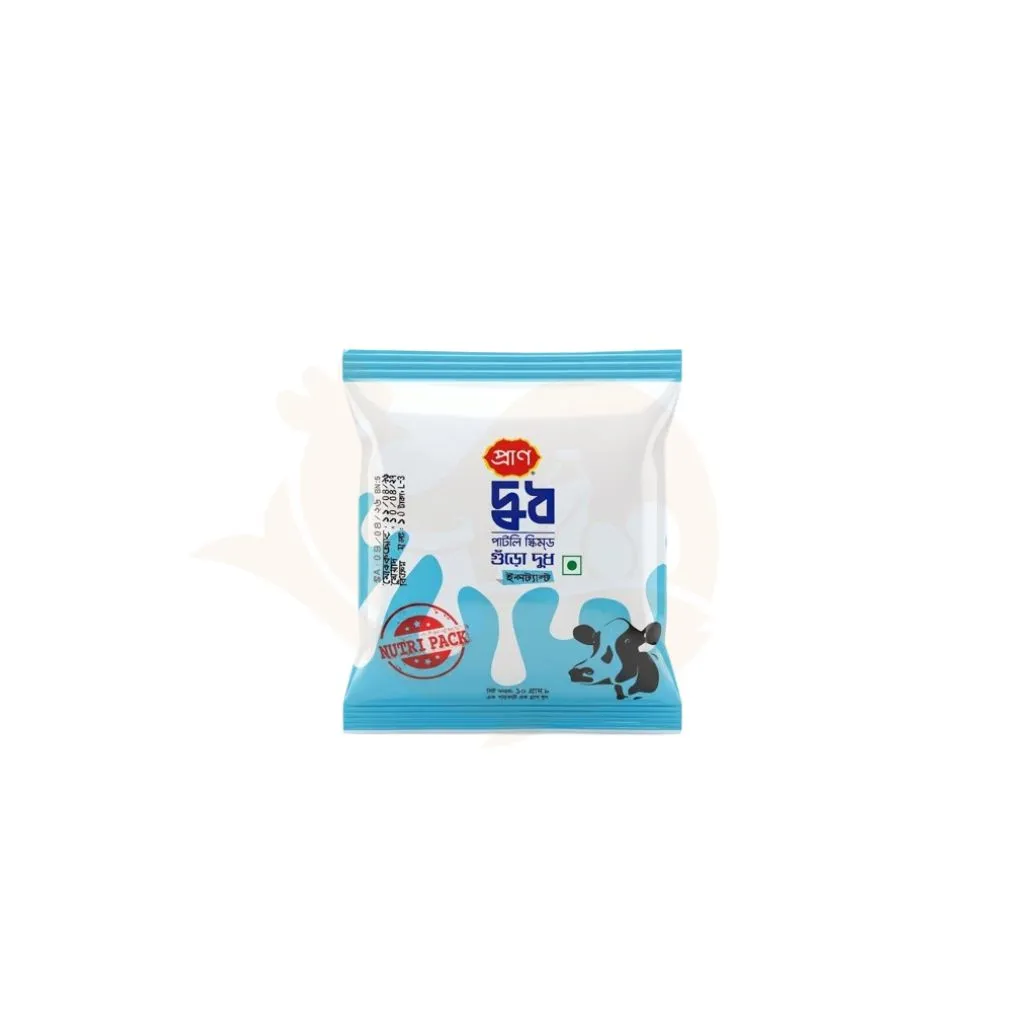 Pran milk powder 10 gram