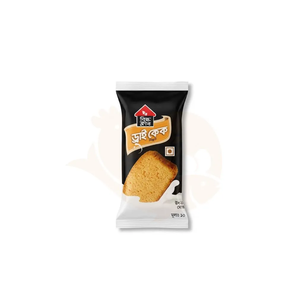 Bisk club dry cake