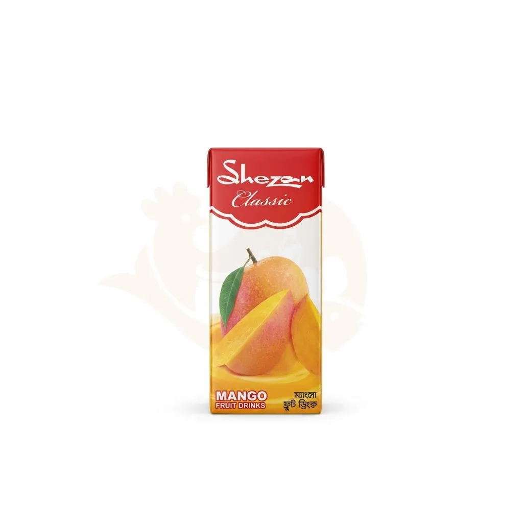 Shezan classic mango fruit drinks 200 ml