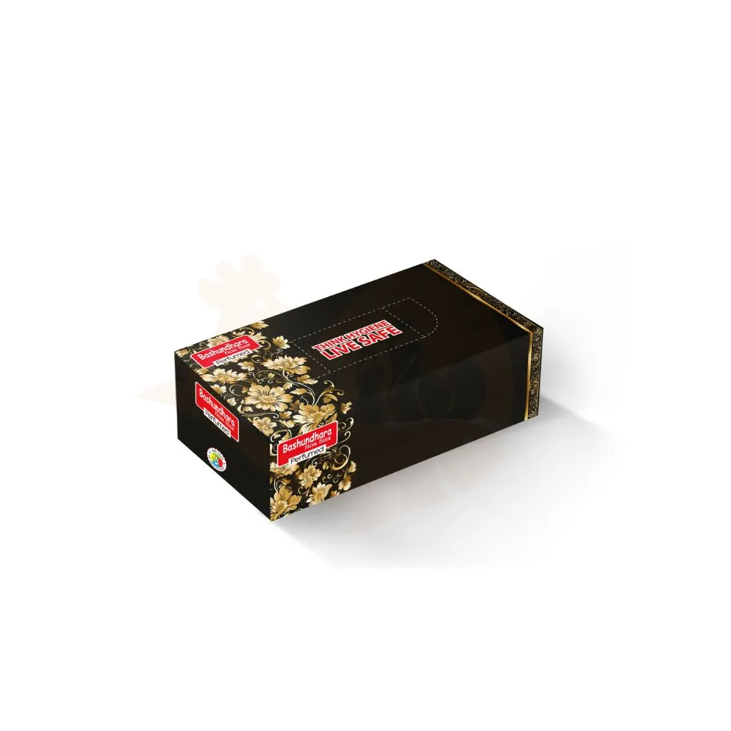 Bashundhara perfumed facial tissue box