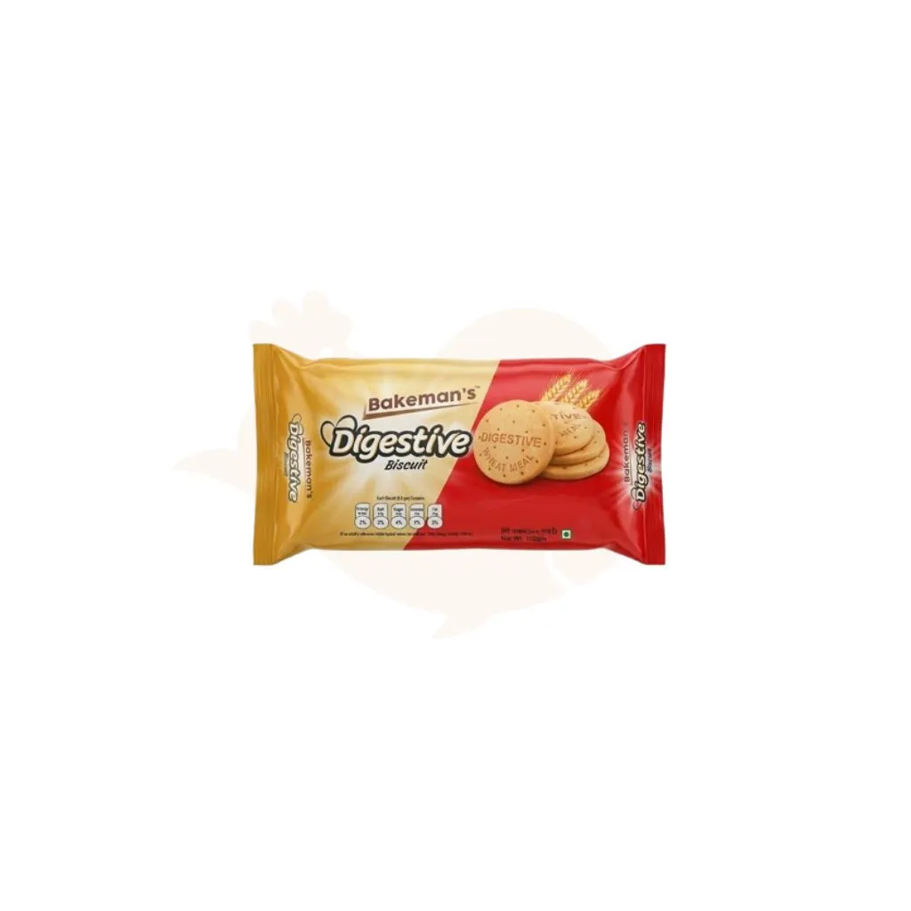 Bakeman's digestive biscuits 102 gram