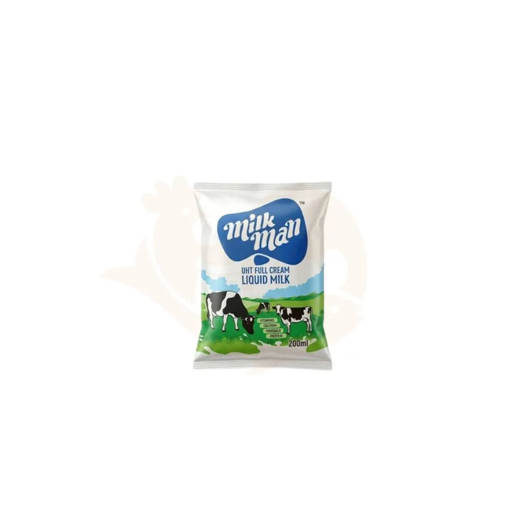 Pran full cream liquid milk 200 ml