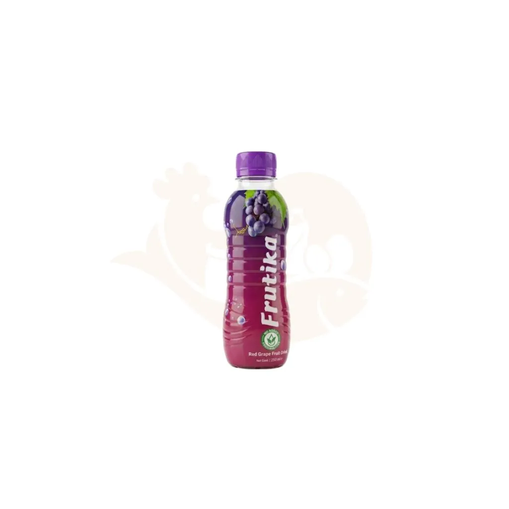 Frutika red grape fruit drinks 250 ml