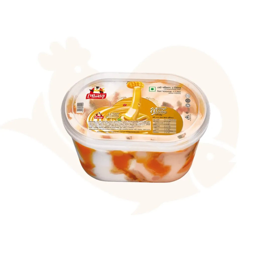 Polar mango mellow ice cream 1 liter