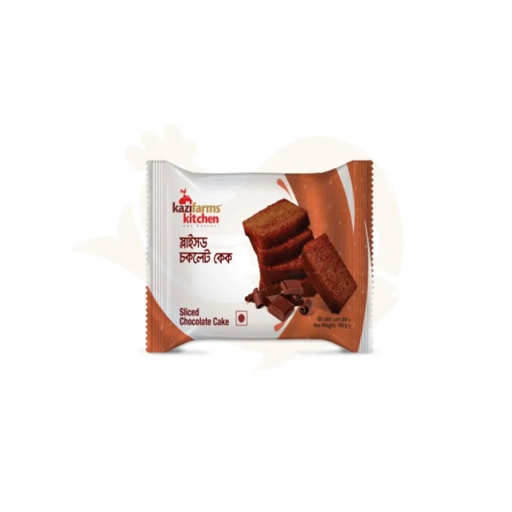 Kazifarms sliced chocolate cake 65 gram