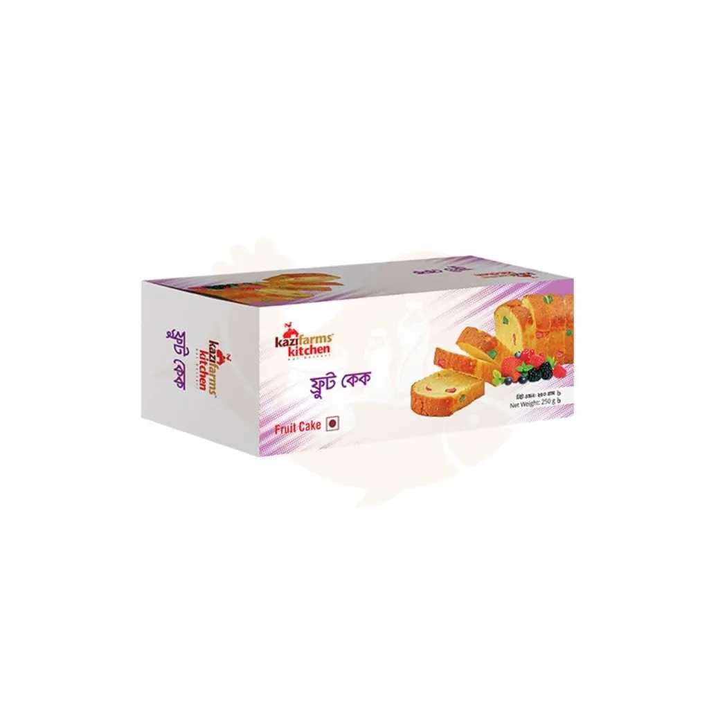 Kazifarms fruit cake 200 gram