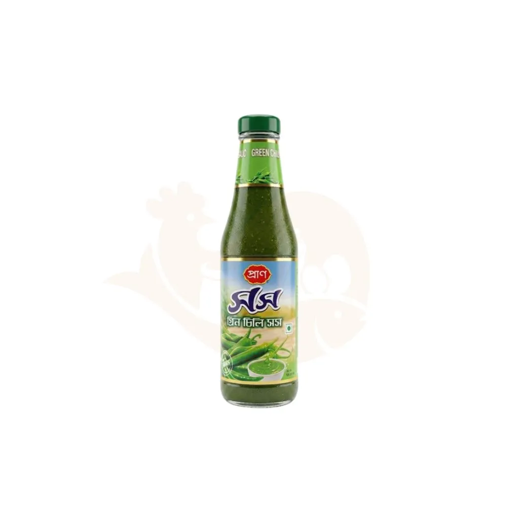 Pran green chilli sauce 340 gram