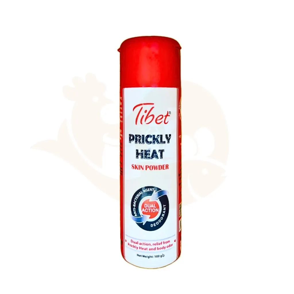 Tibet prickly heat skin powder 100 gram | তিব্বত পাউডার