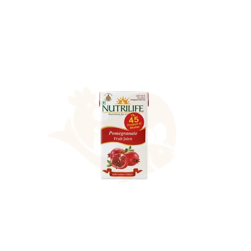 Nutrilife pomegranate (Bedena) juice 160 ml