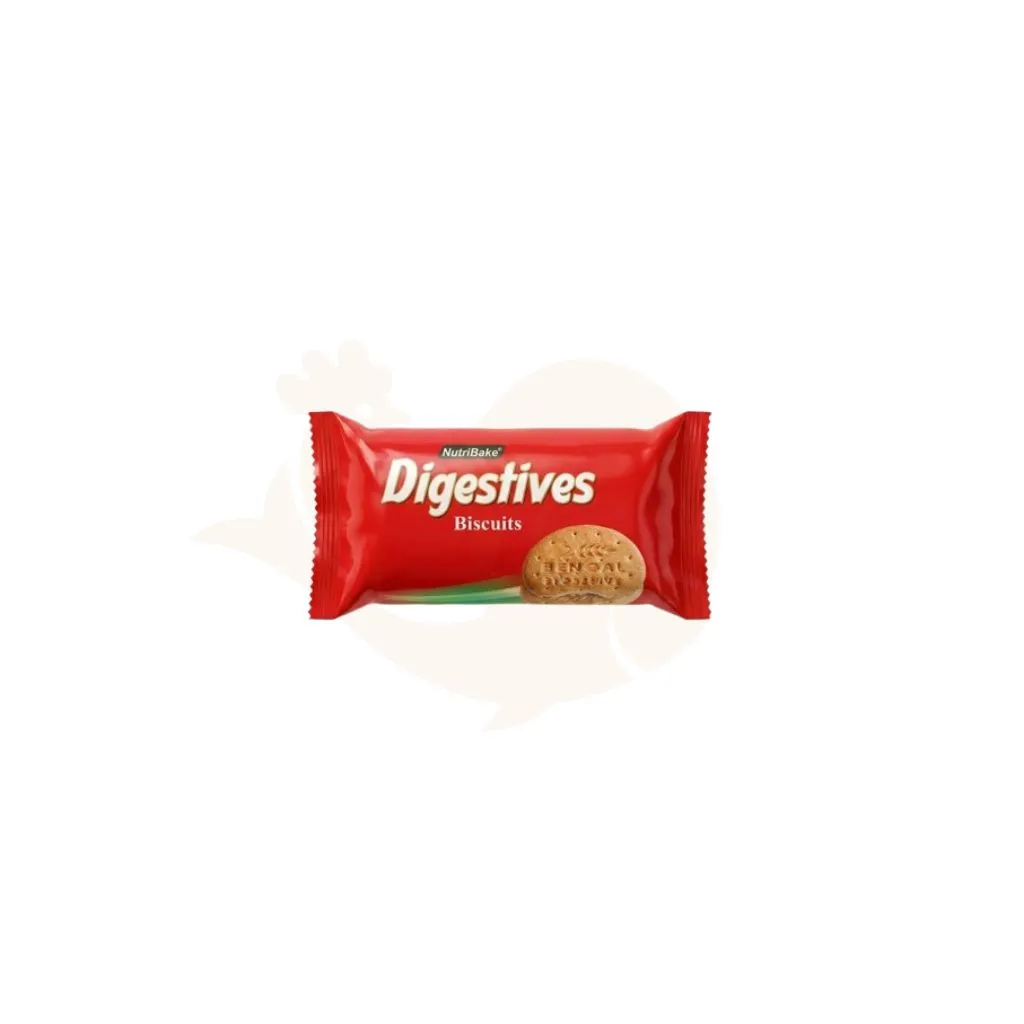 NutriBake digestive biscuits 92 gram