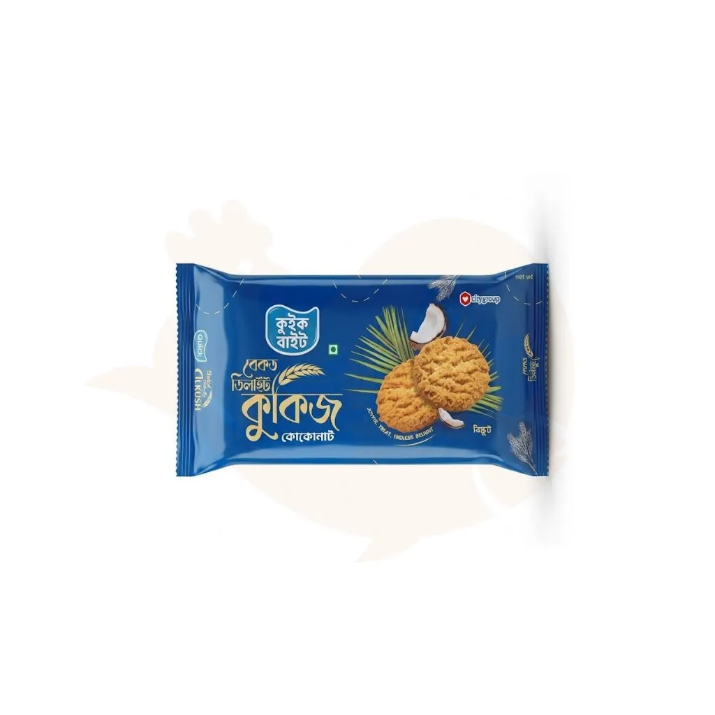 Quick bite coconut cookies biscuits 150 gram