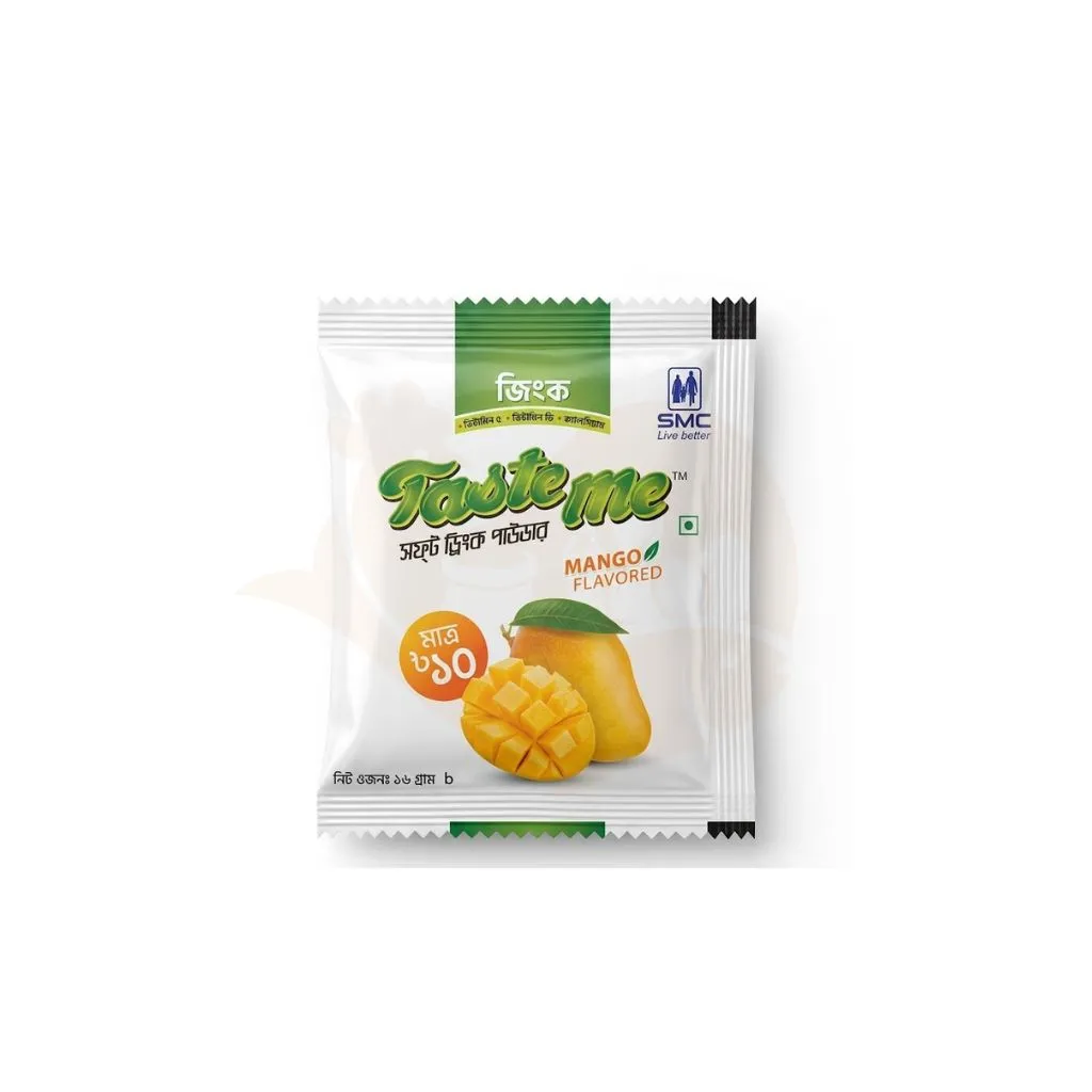 SMC taste me soft mango drink powder