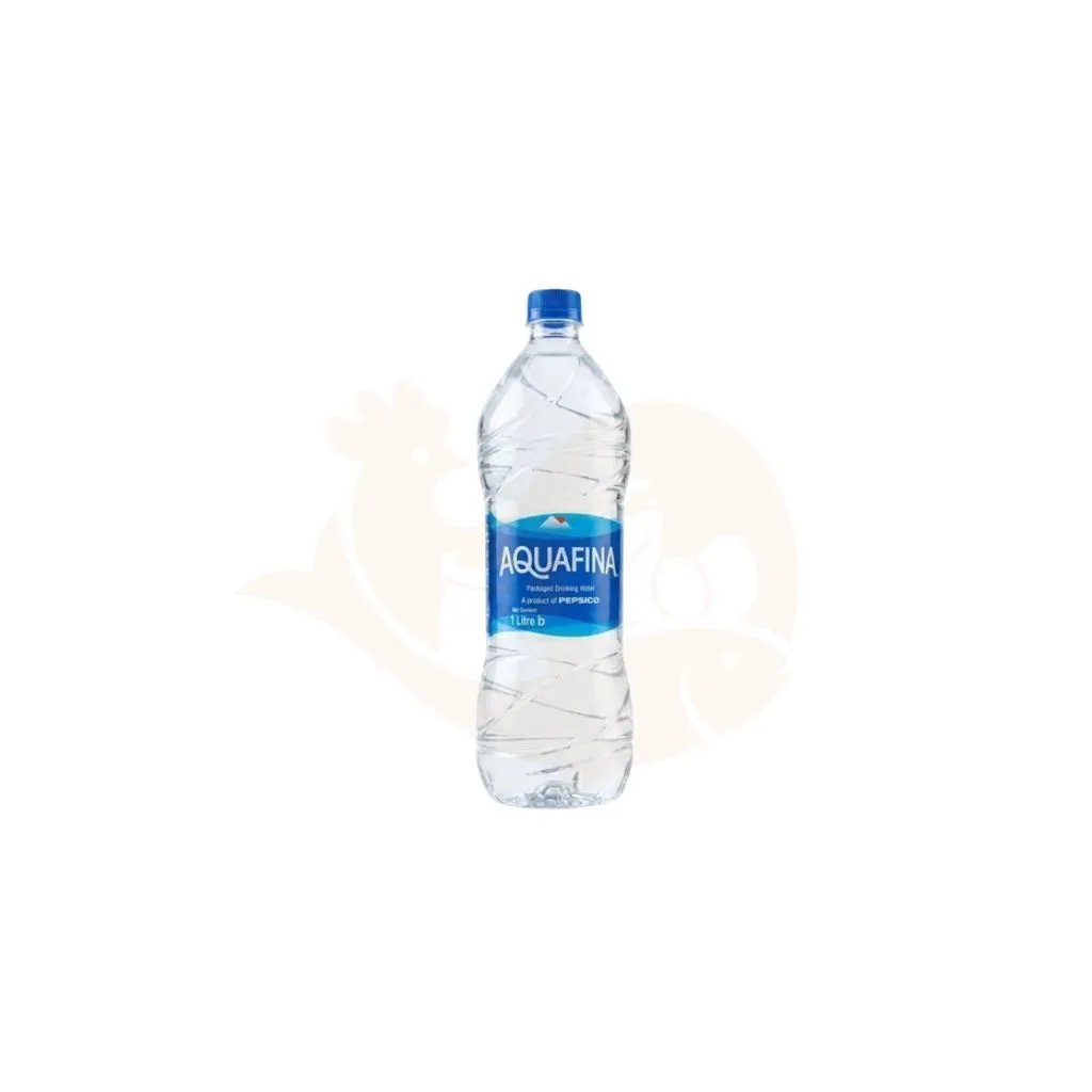 Aquafina drinking water 1 liter