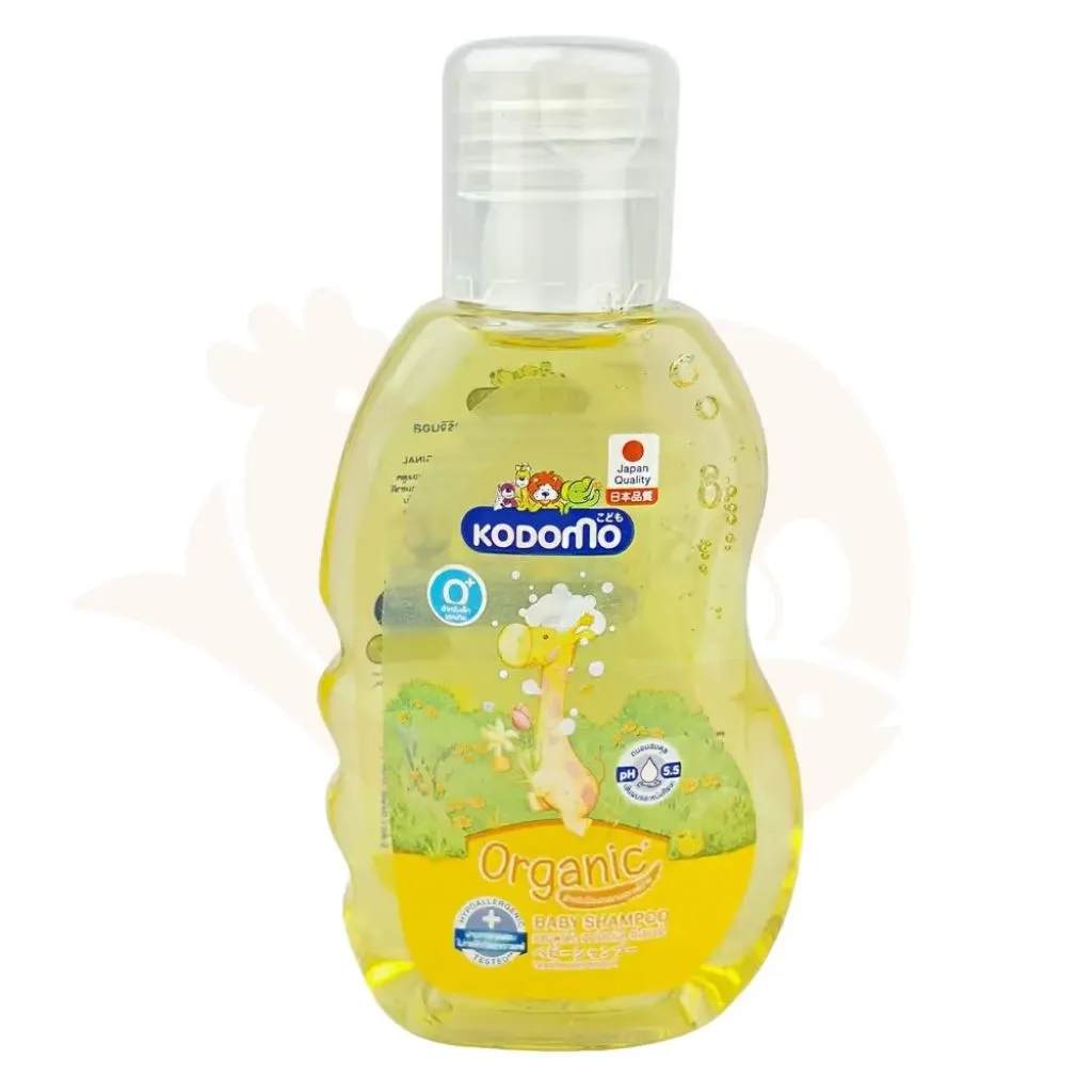 Kodomo organic baby shampoo 100 ml