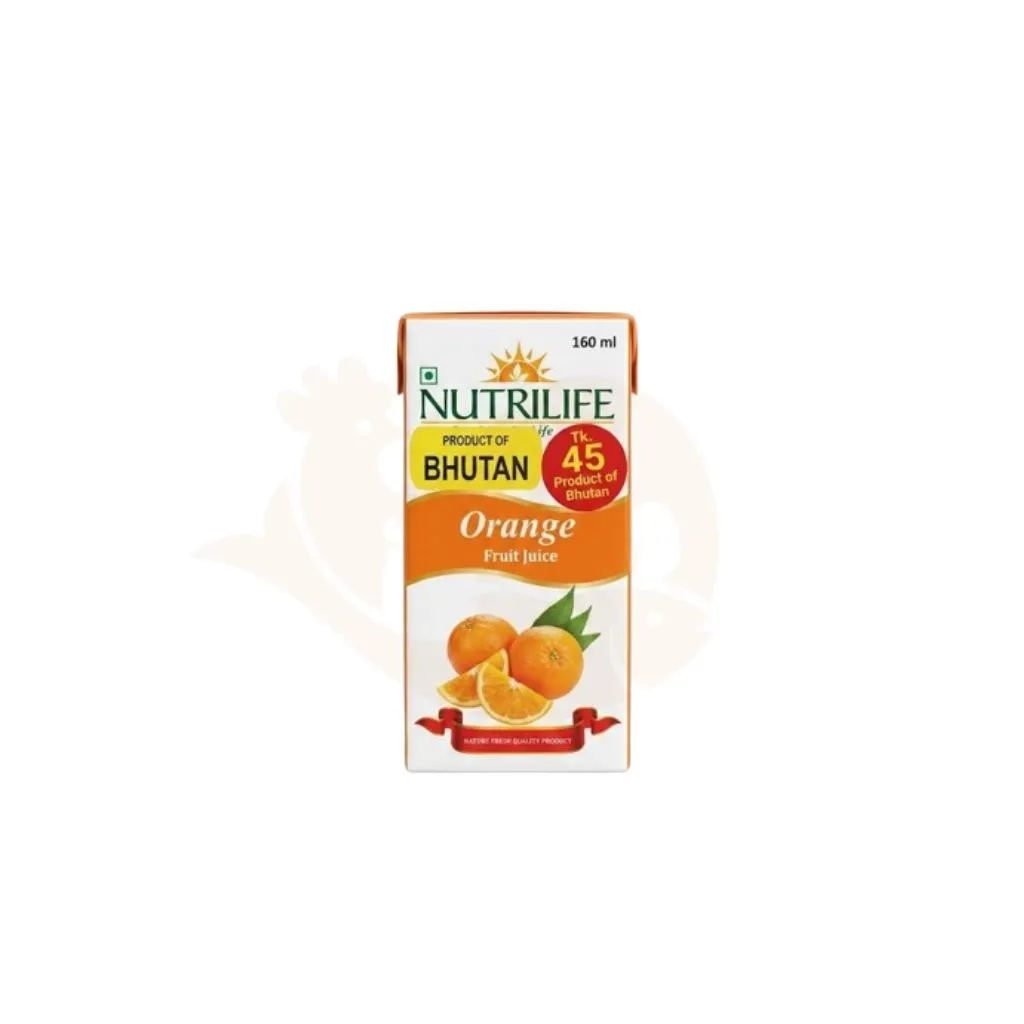 Nutrilife Orange juice 160 ml