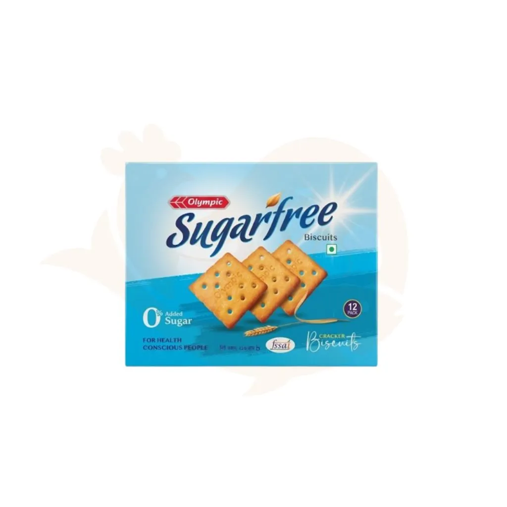 Olympic sugarfree biscuits 216 gram