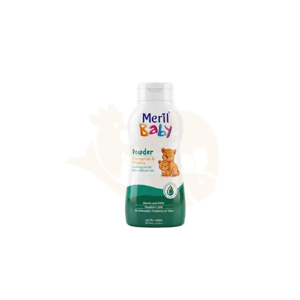 Meril baby powder 100 gram