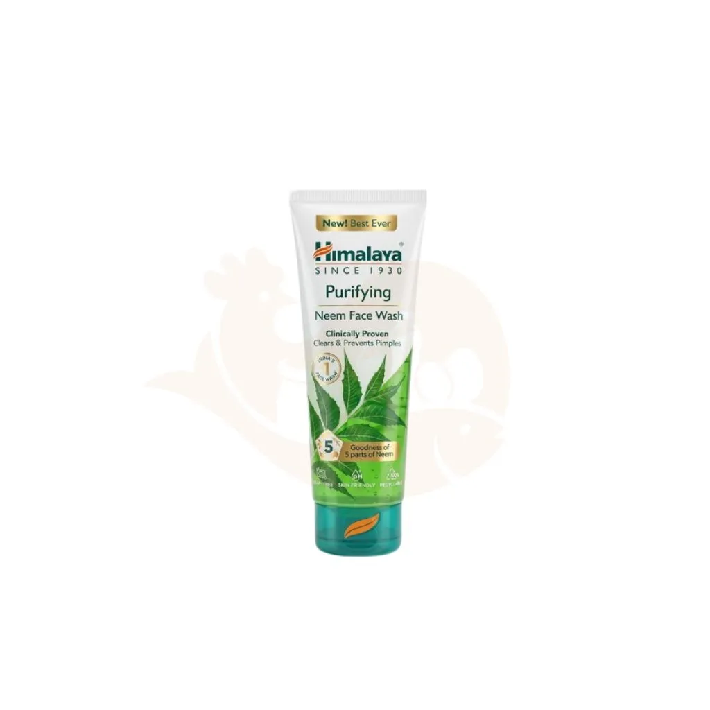 Himalaya neem face wash 100 ml (Indian) | হিমালয়া নীম ফেসওয়াশ